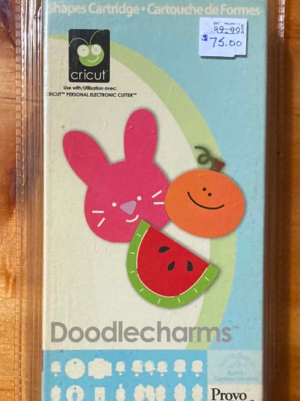 Cricut Cartridge Doodlecharms